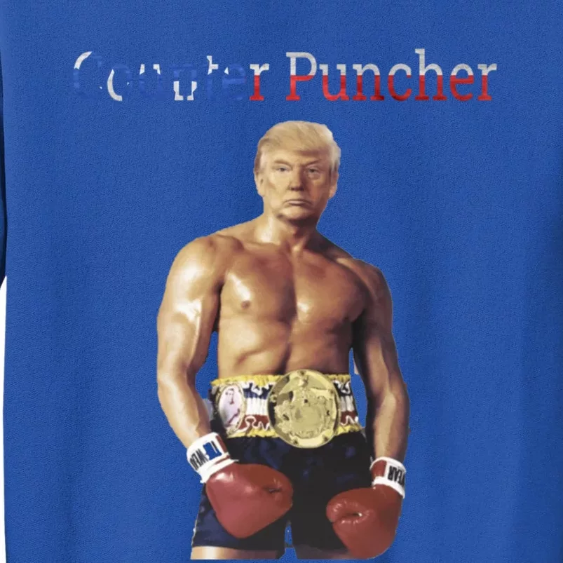 Funny Trump Counter Puncher Gorgeous Chest Trump Rocky Meme Gift Sweatshirt