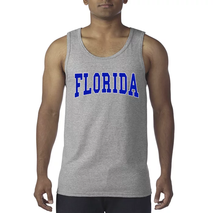 Florida Throwback Design Classic Tank Top