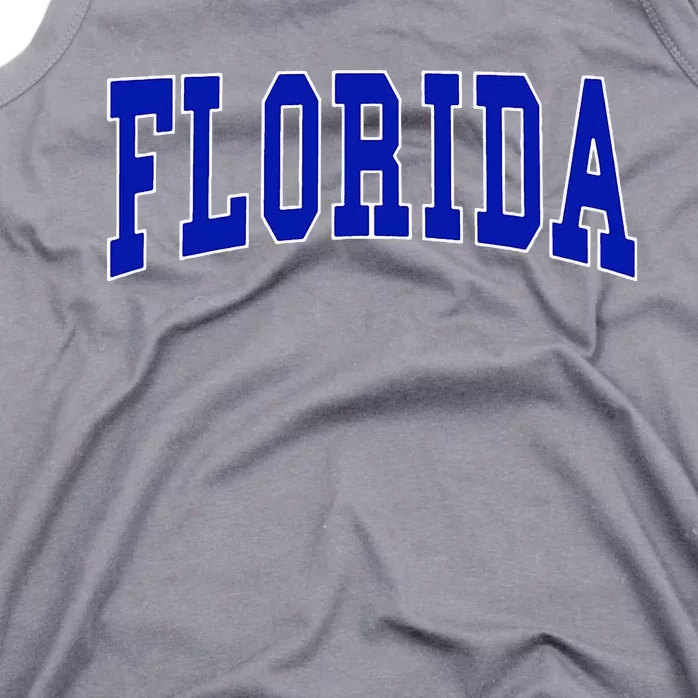 Florida Throwback Design Classic Tank Top