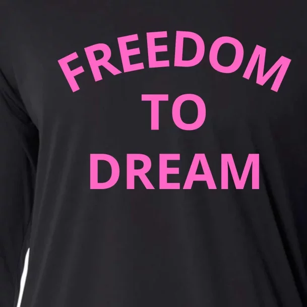 Freedom To Dream Cooling Performance Long Sleeve Crew