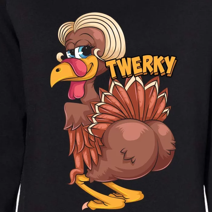 Funny Twerky Dance Cute Love Twerk Dancing Thanksgiving Gift Sweatshir Womens California Wash Sweatshirt