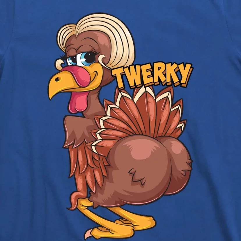 Funny Twerky Dance Cute Love Twerk Dancing Thanksgiving Gift Sweatshir T-Shirt