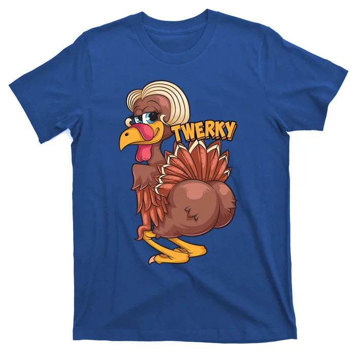 Funny Twerky Dance Cute Love Twerk Dancing Thanksgiving Gift Sweatshir T-Shirt