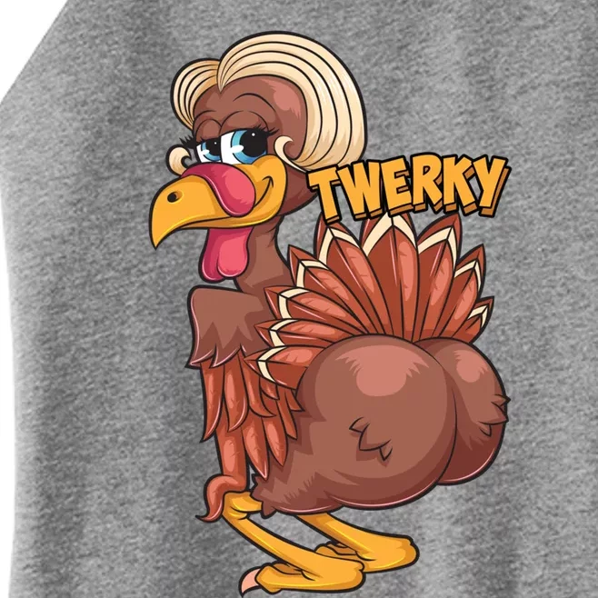 Funny Twerky Dance Cute Love Twerk Dancing Thanksgiving Gift Sweatshir Women’s Perfect Tri Rocker Tank