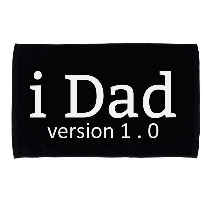 First Time Dad Expecting Would Be Daddy Microfiber Hand Towel