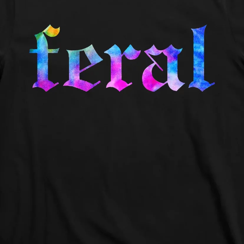 Feral Tie Dye T-Shirt