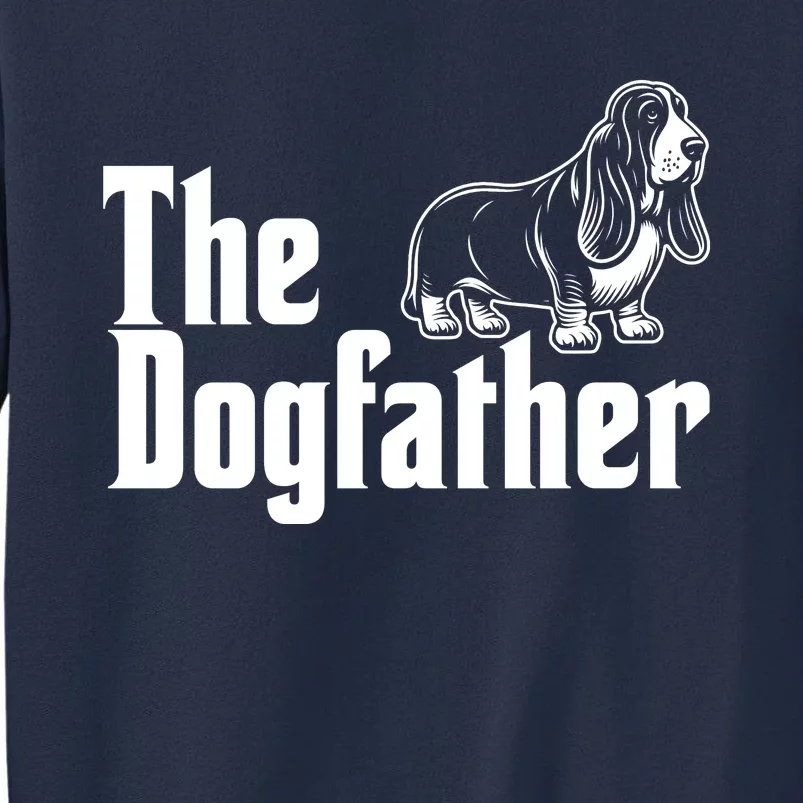 Funny The Dogfather Bassett Hound Lover Sweatshirt