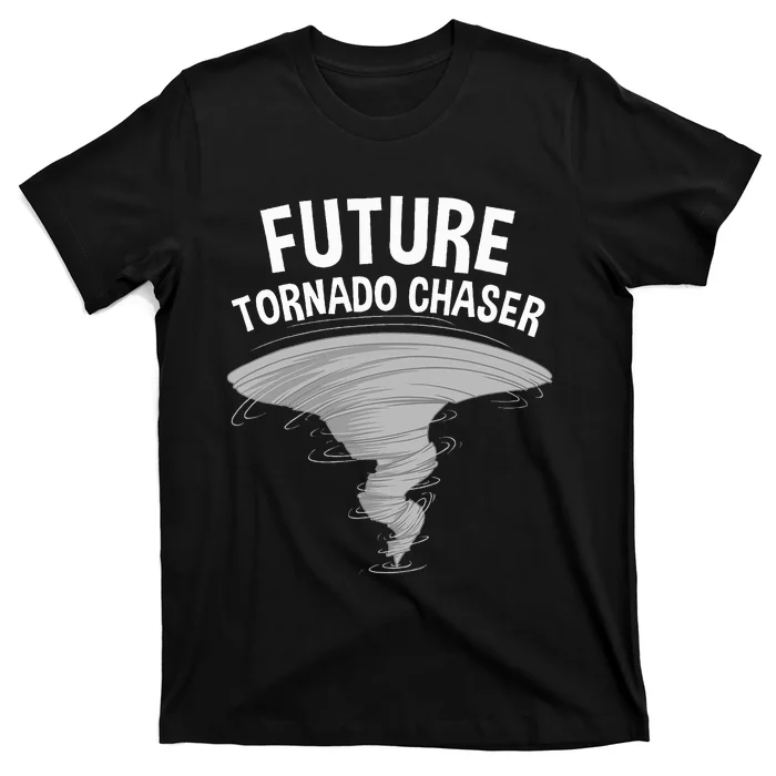 Funny Tornado Designs Storm Meteorologists T-Shirt