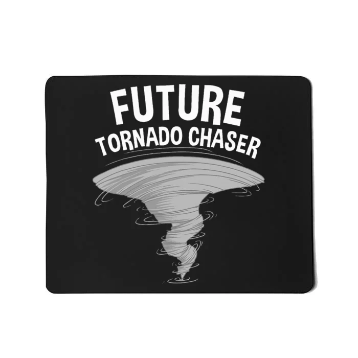 Funny Tornado Designs Storm Meteorologists Mousepad