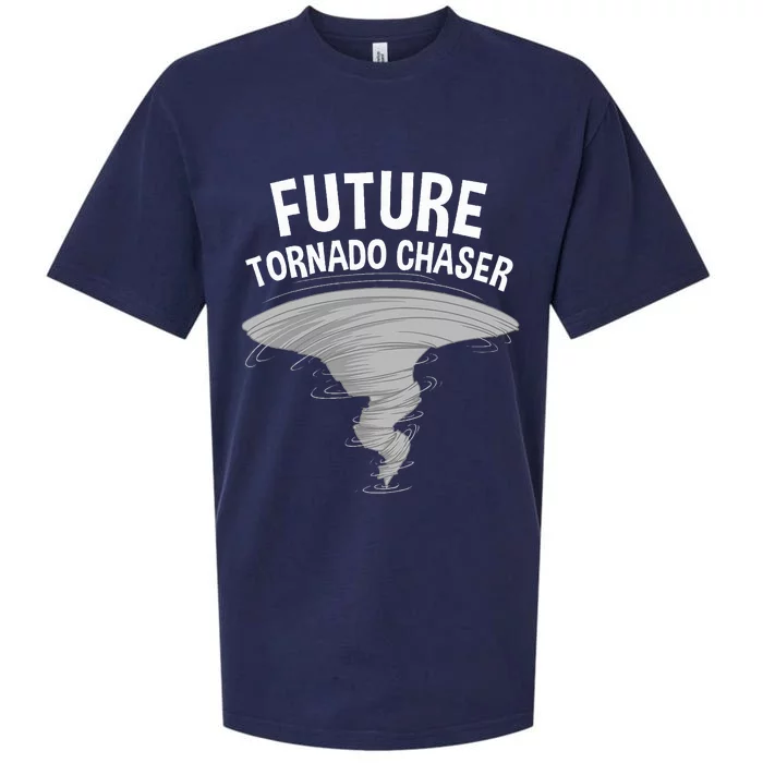 Funny Tornado Designs Storm Meteorologists Sueded Cloud Jersey T-Shirt