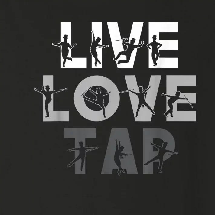 Funny Tap Dancing Design Live Love Tap Dance Toddler Long Sleeve Shirt