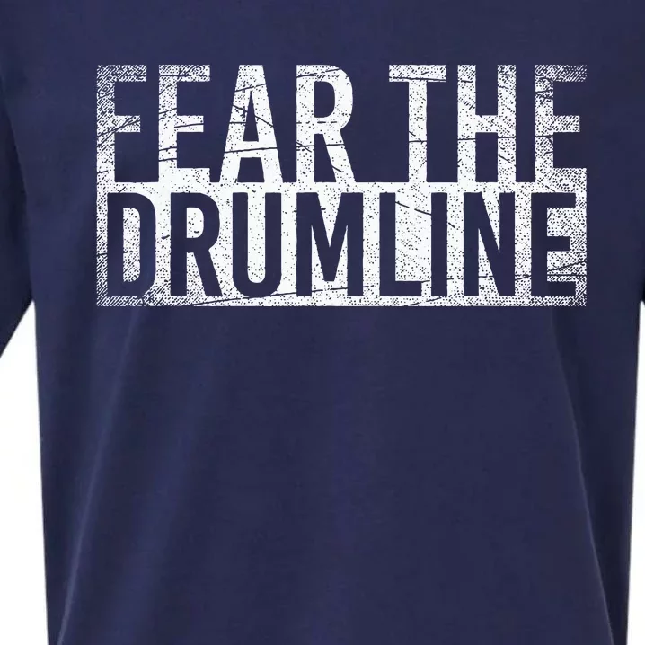 Fear The Drumline Drums Sueded Cloud Jersey T-Shirt