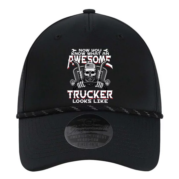 Funny Truck Drivers Awesome Trucker Diesel Semi Big Rig Gift Performance The Dyno Cap