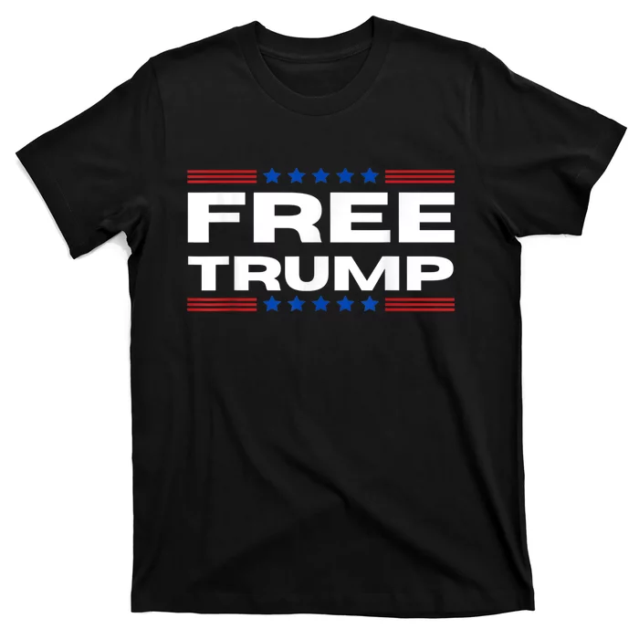 Free Trump Donald Trump Republican Support T-Shirt