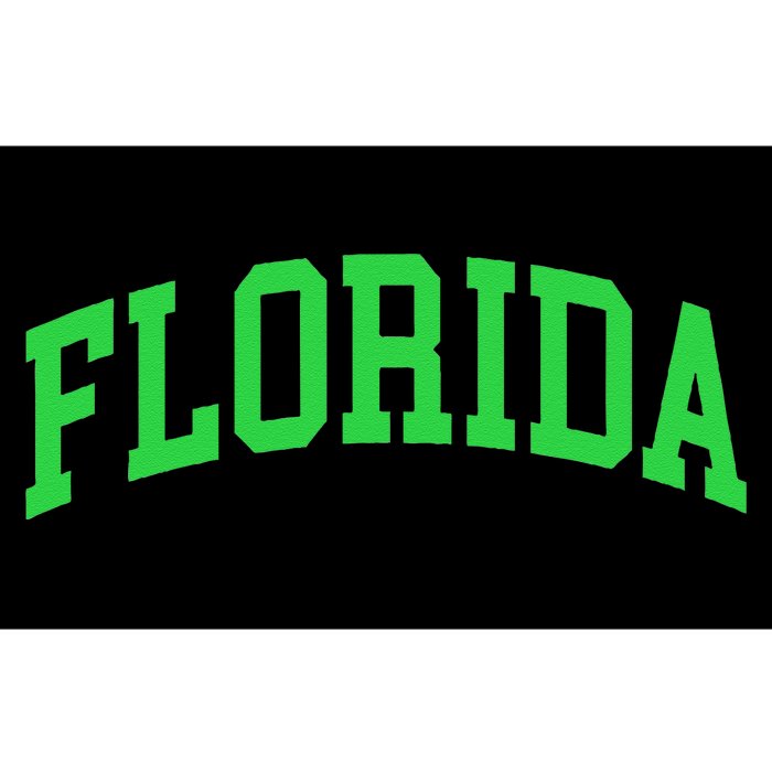 Florida Throwback Design Classic Bumper Sticker