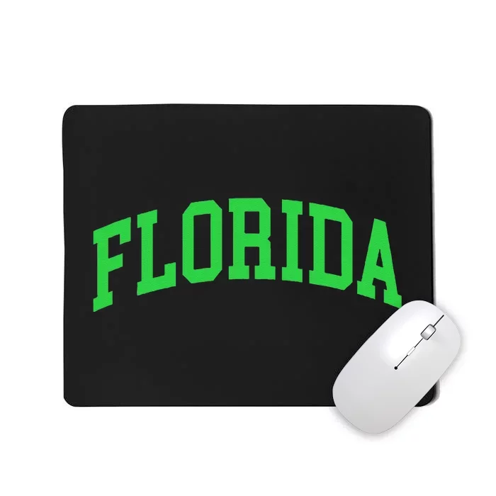 Florida Throwback Design Classic Mousepad