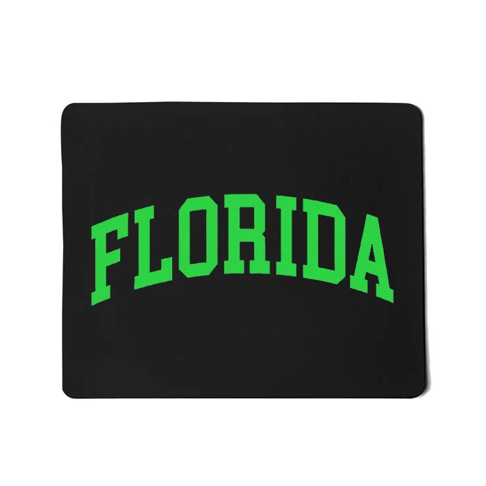 Florida Throwback Design Classic Mousepad