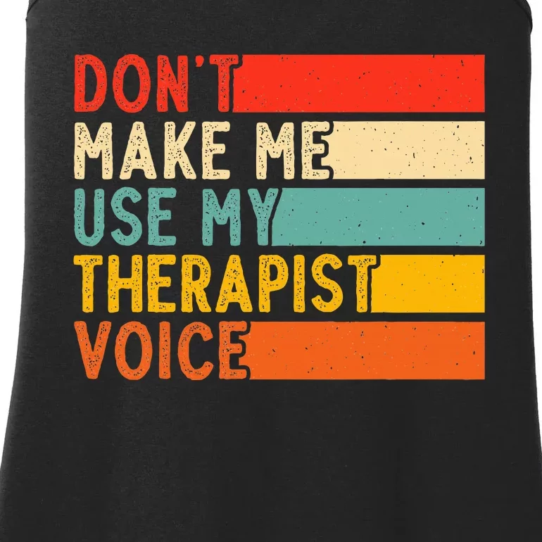 Funny Therapist Design For Therapist Ladies Essential Tank