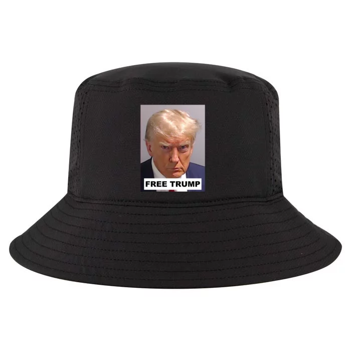 Free Trump Donald Trump 2024 President Cool Comfort Performance Bucket Hat