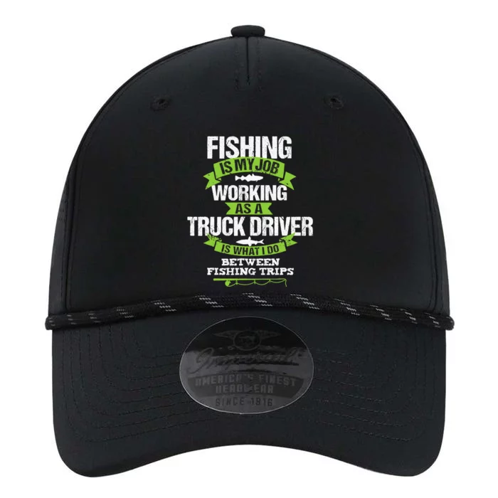 Funny Truck Driver Gift Fisherman Trucker Performance The Dyno Cap