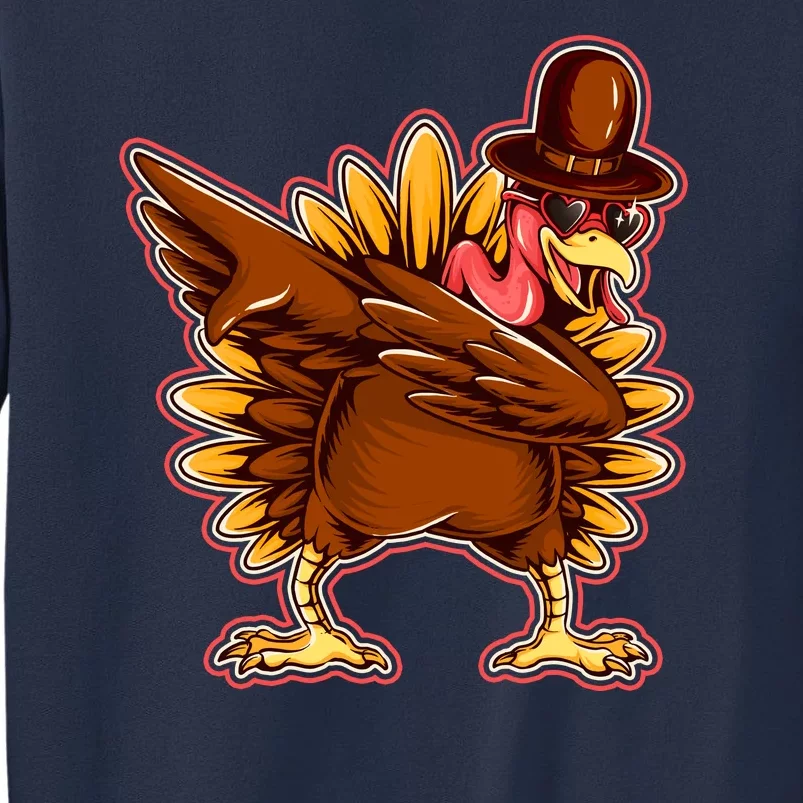 Funny Thanksgiving Dabbing Turkey Sweatshirt