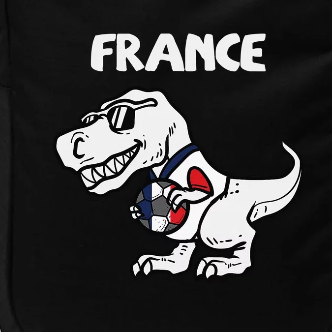 France Trex Dino French Flag Soccer Fan Impact Tech Backpack