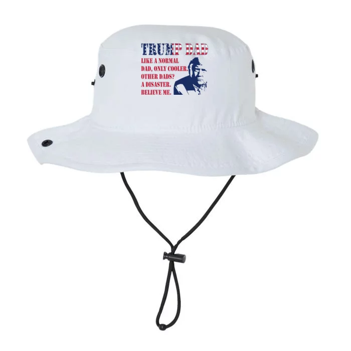 Funny Trump Dad Fathers Day Pro Trump Supporter Legacy Cool Fit Booney Bucket Hat