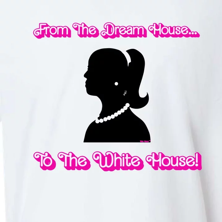 From The Dream House To The White House Sueded Cloud Jersey T-Shirt