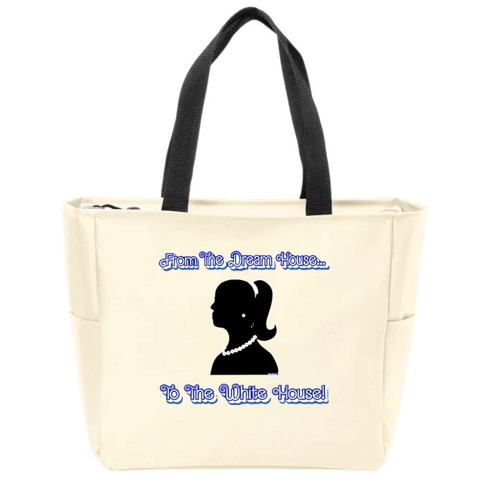 From The Dream House To The White House Zip Tote Bag