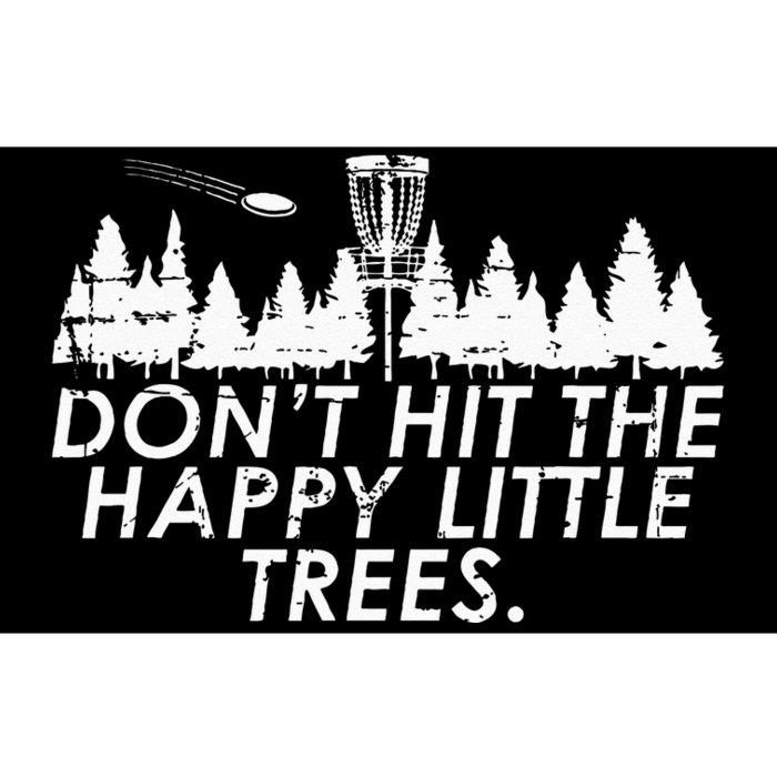 Funny Trees Disc Golf Perfect Gift For Frisbee Players Bumper Sticker