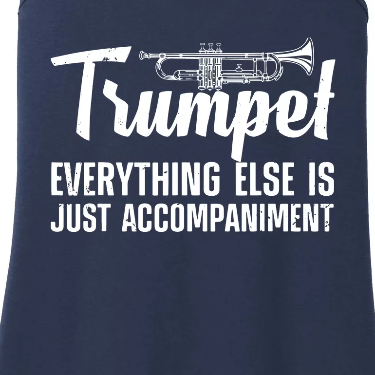 Funny Trumpet Design For Men Women Trumpet Player Horn Lover Ladies Essential Tank