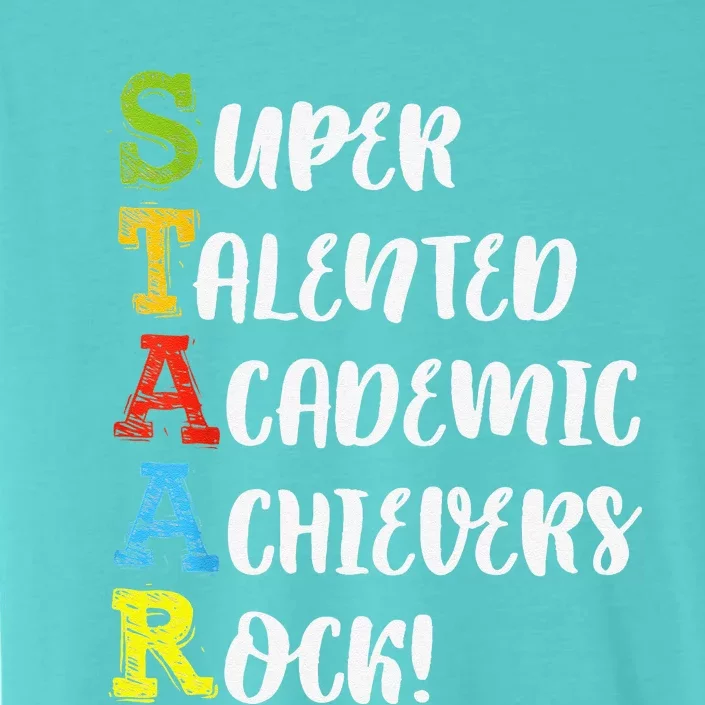 Funny Test Day Staar School Teacher Professor Testing ChromaSoft Performance T-Shirt