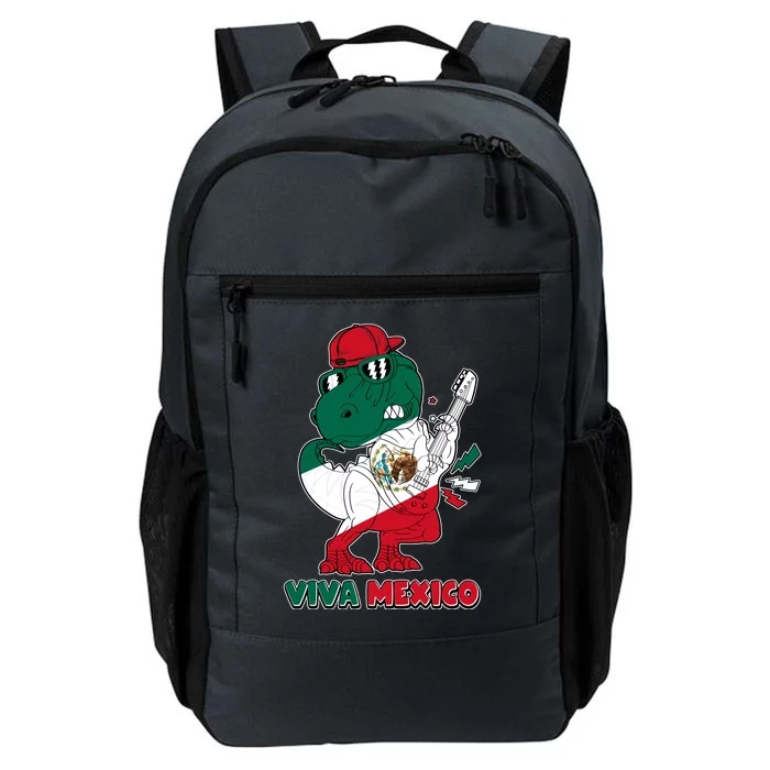 Funny Trex Dinosaur Viva Mexico Daily Commute Backpack