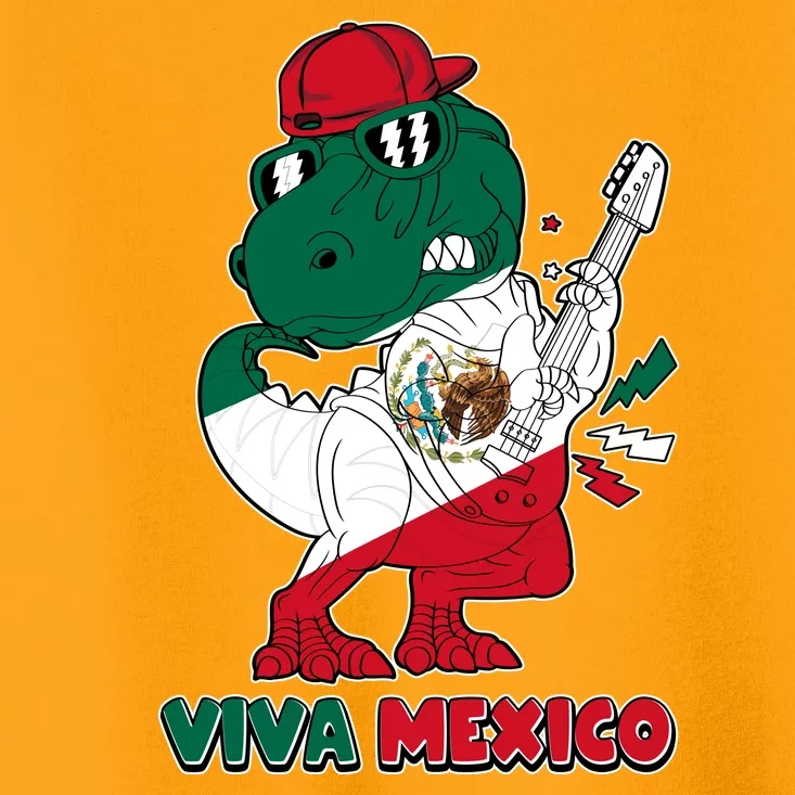 Funny Trex Dinosaur Viva Mexico Toddler T-Shirt