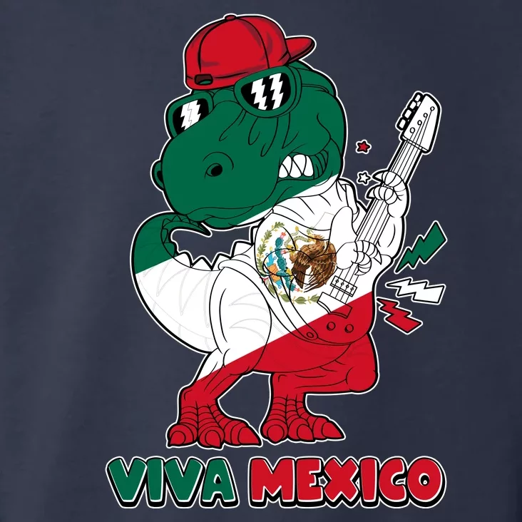 Funny Trex Dinosaur Viva Mexico Toddler Hoodie