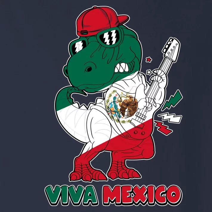 Funny Trex Dinosaur Viva Mexico Toddler Long Sleeve Shirt