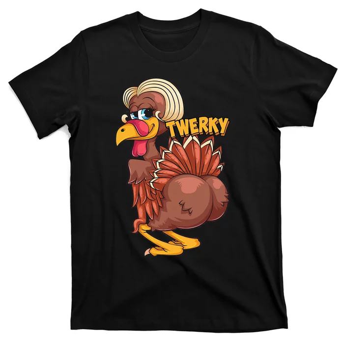 Funny Twerky Dance Cute Love Twerk Dancing T-Shirt