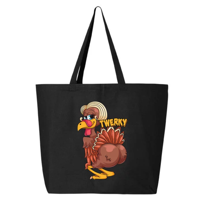 Funny Twerky Dance Cute Love Twerk Dancing 25L Jumbo Tote