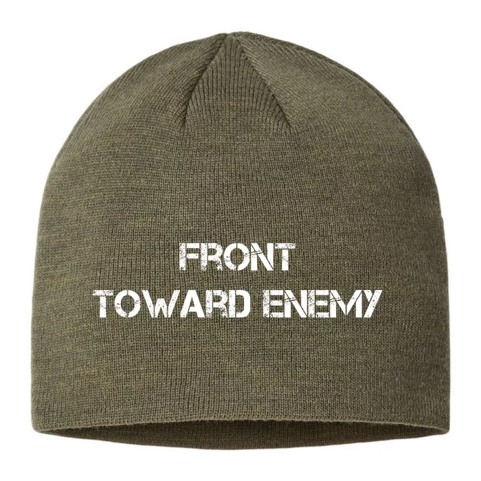 Front Toward Enemy 8 1/2in Sustainable Knit Beanie