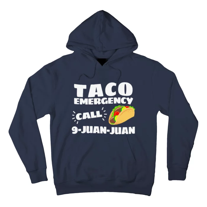 Funny Taco Emergency Cinco De Mayo Hoodie