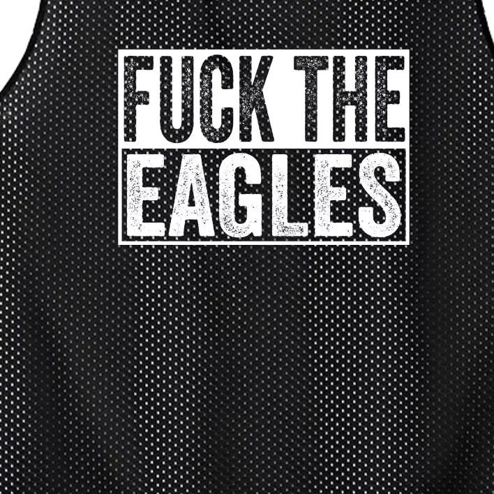 Fuck The Eagles Mesh Reversible Basketball Jersey Tank