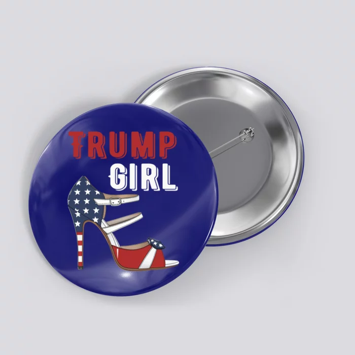 Funny Trump Election Trump Heel Shoe Gift Button