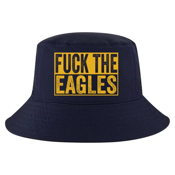 Fuck The Eagles Shirt Funny Eagles Gift For Sports Fans Cool Comfort Performance Bucket Hat