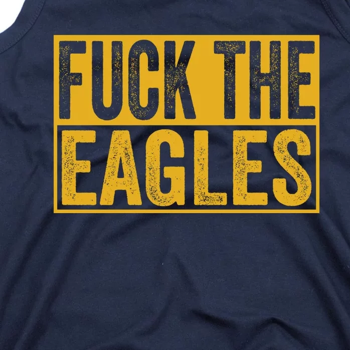 Fuck The Eagles Shirt Funny Eagles Gift For Sports Fans Tank Top