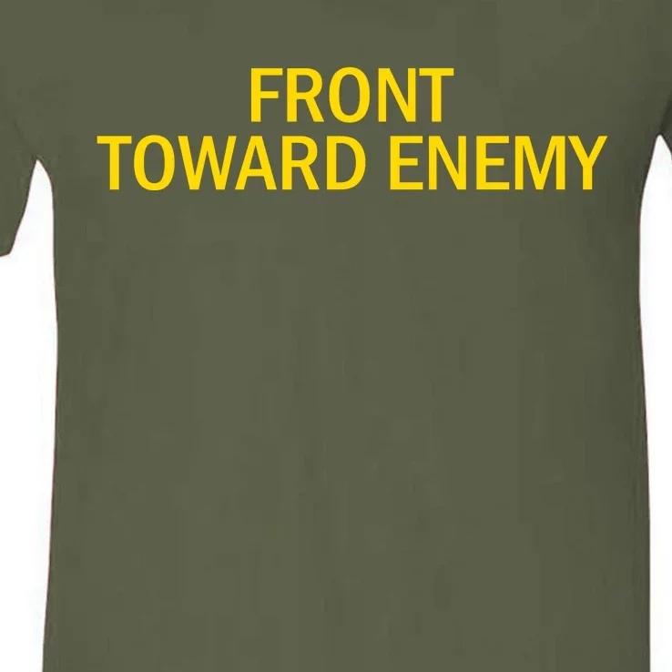 Front Toward Enemy V-Neck T-Shirt