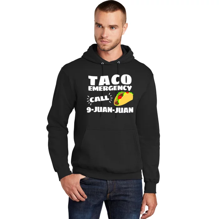 Funny Taco Emergency Cinco De Mayo Women Hoodie