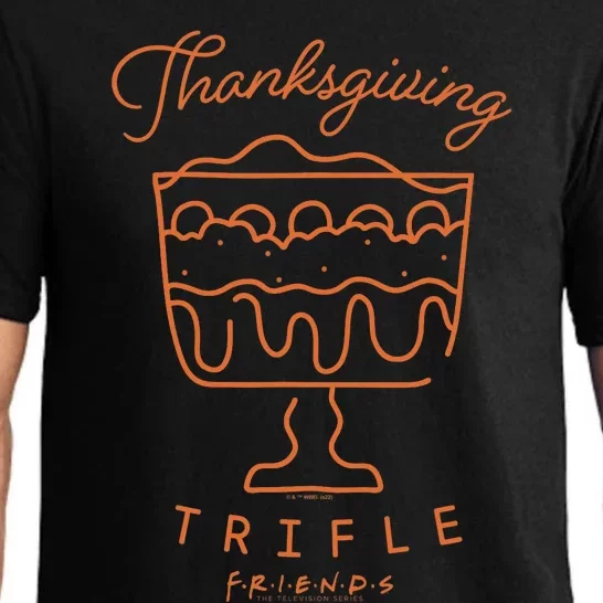 Friends Thanksgiving English Trifle Logo Pajama Set