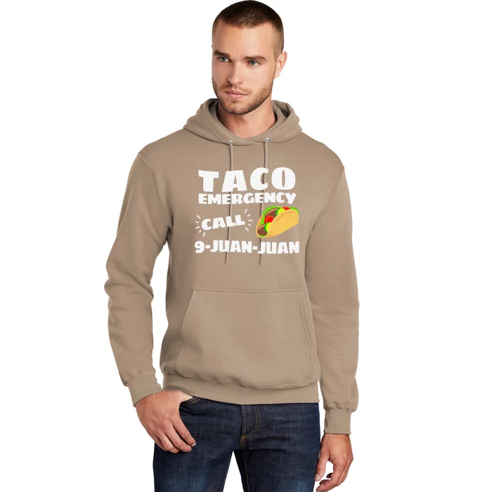 Funny Taco Emergency Cinco De Mayo Women Hoodie