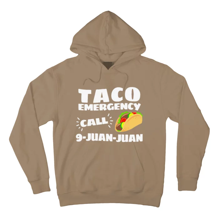 Funny Taco Emergency Cinco De Mayo Women Hoodie