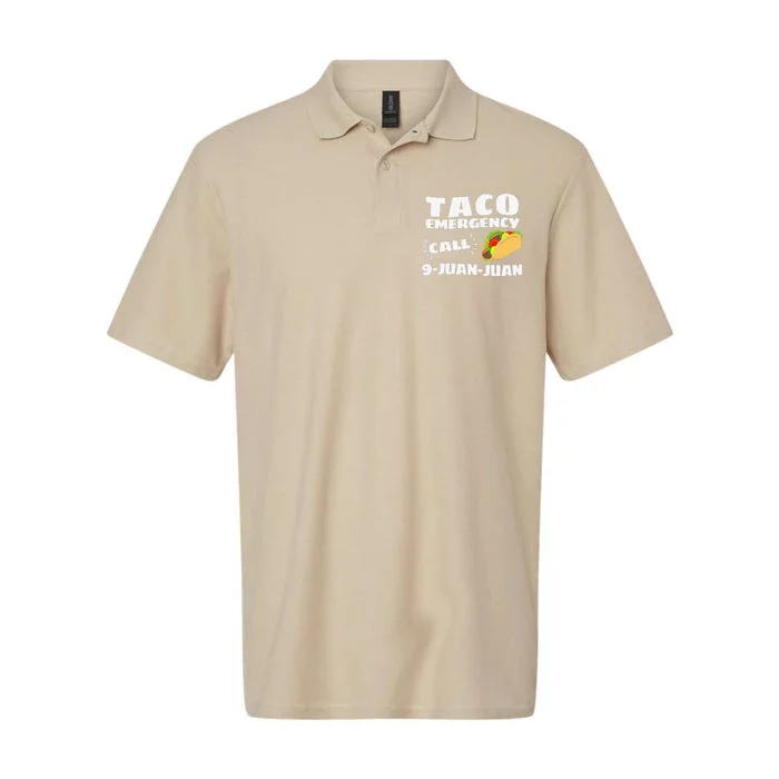 Funny Taco Emergency Cinco De Mayo Women Softstyle Adult Sport Polo